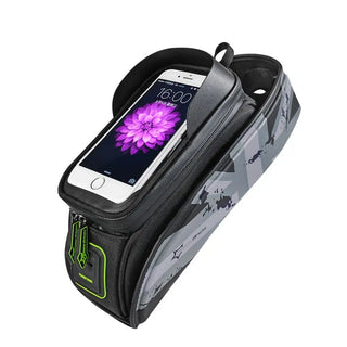 ROCKBROS Bicycle Front Top Tube Bag Cycling Bike Frame Saddle Package 