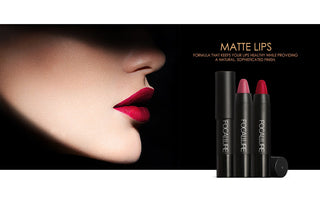 Colors Matte Lipstick High Gloss Crayons Long ALODIA STORE
