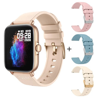 COLMI P28 Plus Bluetooth Answer Call Smart Watch Men IP67 waterproof Women Dial Call Smartwatch GTS3 GTS 3 for Android iOS Phone ALODIA STORE
