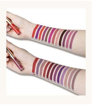 QIBEST Liquid Lipstick Waterproof ALODIA STORE