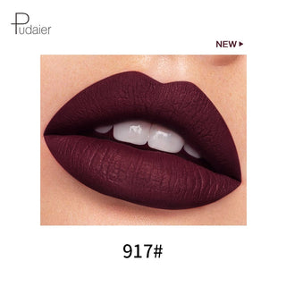 Matte Liquid Lipstick Waterproof Professional Makeup ALODIA STORE