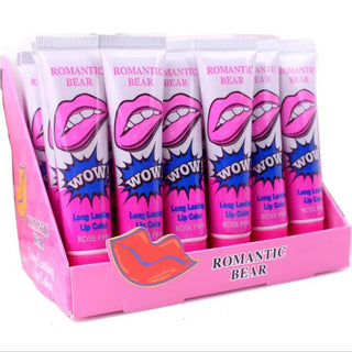 Amazing 6 Colors Peel Off Liquid Lipstick Waterproof Long Lasting Lip Gloss Lint Mask Makeup Tattoo Lipgloss Lipsticks Cosmetic ALODIA STORE