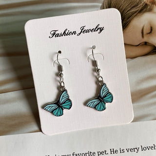 Fashion Women Necklace Korea Style New Butterfly Pendant Necklace Gift For Girl  Cute Lovely Neck Jewelry Wholesale Dropshipping ALODIA STORE