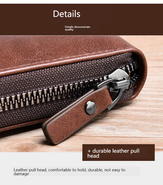 Pocket Purse Zipper Wallet ALODIA STORE