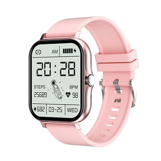 Full Touch Sport Smart Watch Men Women Heart Rate Fitness Tracker Bluetooth call Smartwatch wristwatch GTS 2 P8 plus watch+Box ALODIA STORE