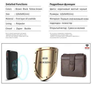 BULLCAPTAIN Wallet mini slim wallet card ALODIA STORE