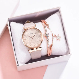 Luxury Women Bracelet Quartz Watches For Women Magnetic Watch Ladies Sports Dress Pink Dial Wrist Watch Clock Relogio Feminino ALODIA STORE