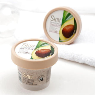 100g Face Body Skin Scrub Deep Cleansing Face Scrub Exfoliating Hydrating Scrub Cream Mud Exfoliating Gel Body Lotion ALODIA STORE