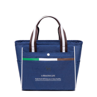 Women's Thermal Lunch Bag Drink Food Fresh Keeping Organizer Insulated Lunch Box Waterproof Picnic Portable Tote Accessories ALODIA STORE