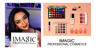 IMAGIC New Arrival Eyeshadow 16 Color Makeup Palette Matte ALODIA STORE