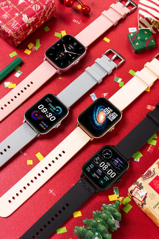 COLMI P28 Plus Bluetooth Answer Call Smart Watch Men IP67 waterproof Women Dial Call Smartwatch GTS3 GTS 3 for Android iOS Phone ALODIA STORE