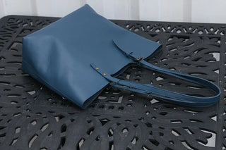 Women's bag 2021 new big bag fashion classic first layer cowhide one-shoulder commuter handbag ALODIA STORE