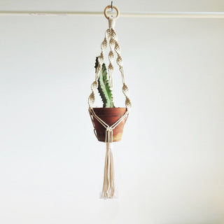good quality plant hanger pot hanging for home garden macrame plant hanger for bacony pot hanging indoor ALODIA STORE
