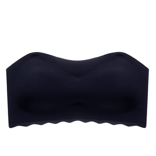 strapless sexy lingerie tube top bh bras for women plus size thinpadded bralette brassiere girl seamless wireless SML ALODIA STORE