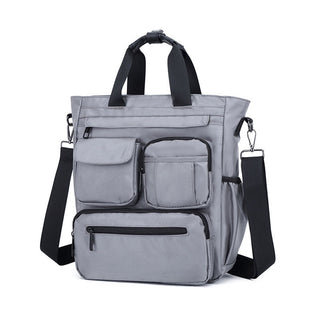 Multifunction Men Handbag Waterproof Men's Handbag Large Crossbody Shoulder Bags Business Office Messenger Bag Back Pack XA668C ALODIA STORE
