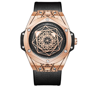 men watch Brand ONOLA Luxury fashion unique sport 2021 new leather quartz watch men relogio masculino ALODIA STORE