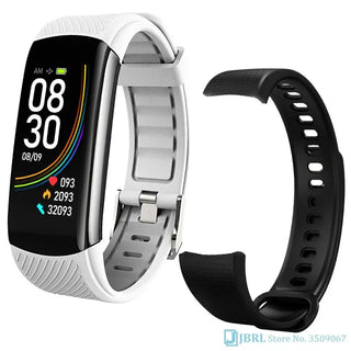 Fashion Sport Smart Watch Women Men Smartwatch Fitness Tracker Ladies For Android IOS Smart Clock Heart Rate Monitor Smart-Watch ALODIA STORE