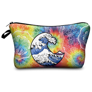 Cosmetic Organizer Bag  Heat Transfer Printing Women Travel ALODIA STORE