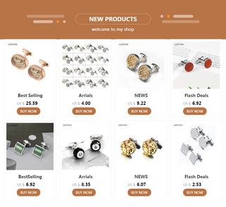 Battery Digital Watch Cufflinks For Men Lepton Real Clock ALODIA STORE