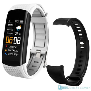 Fashion Sport Smart Watch Women Men Smartwatch Fitness Tracker Ladies For Android IOS Smart Clock Heart Rate Monitor Smart-Watch ALODIA STORE