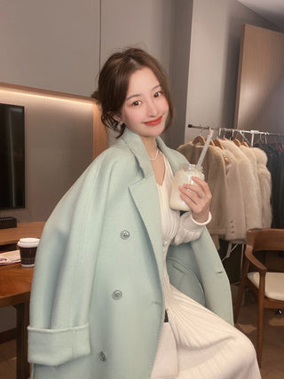 Knitted Dress Women Casual Long Sleeve ALODIA STORE