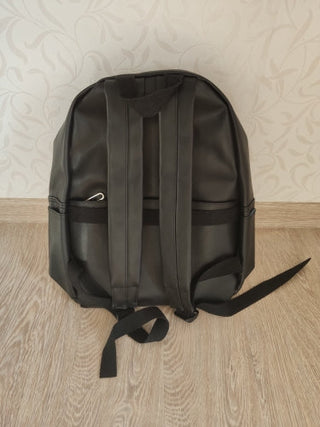 DIEHE Fashion Backpack High Quality PU Leather Women's Backpack For Teenage Girls School Shoulder Bag Bagpack Mochila backpack ALODIA STORE