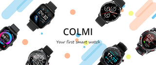 COLMI C60 Smartwatch 1.9 inch Full Screen Bluetooth Calling Heart Rate Sleep Monitor 19 Sport Models Smart Watch For Men Women ALODIA STORE