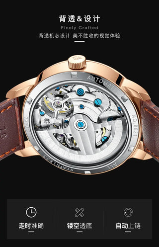 AILANG AAA Quality Watch Expensive Double Tourbillon Switzerland Watches Top Luxury Brand Men's Automatic Mechanical Watch Men ALODIA STORE