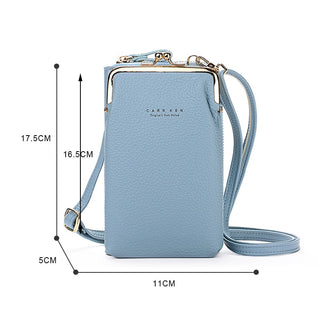 Geestock Women Crossbody Phone Bag wallet for Lady ALODIA STORE