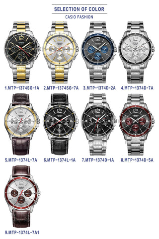 Casio watch  men top brand luxury set quartz watch  Waterproof men watch Sport military Watch часы мужские relogio masculino ALODIA STORE
