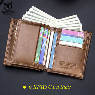 Genuine Leather Purse Me ALODIA STORE