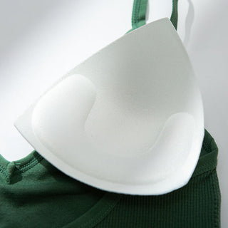 Women Sexy Crop Tops Tube Top Female Streetwear Sleeveless Camis Seamless Sports Lingerie Tee Bra Crop Top Bandeau Top Tank ALODIA STORE