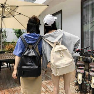 DIEHE Fashion Backpack High Quality PU Leather Women's Backpack For Teenage Girls School Shoulder Bag Bagpack Mochila backpack ALODIA STORE