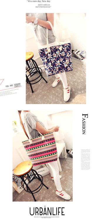 Brand New Summer Fashion Folding Women Handbag Tote ALODIA STORE