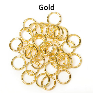 200pcs/lot Wholesale Open Circle Jump Rings Necklace Bracelet Earring Pendant Connectors DIY Making Jewelry Crafts Accessories ALODIA STORE