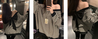 Knitted Dress Women Casual Long Sleeve ALODIA STORE