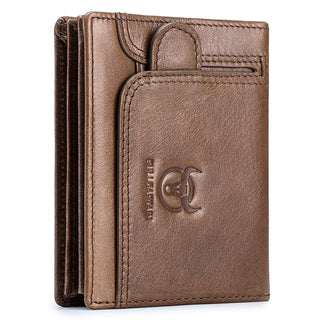 Genuine Leather Purse Me ALODIA STORE