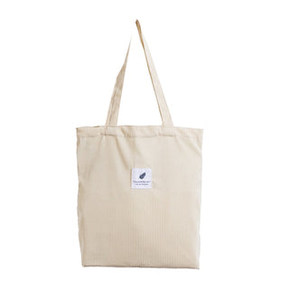 MABULA High Quality Casual Corduroy Tote Bag Environmental Soft  Shopping Bags Autumn Foldable Storage Grocery Handbag for Women ALODIA STORE