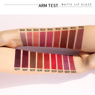 Matte Liquid Lipstick Waterproof Professional Makeup ALODIA STORE