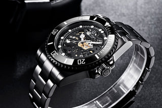 PAGANI DESIGN Stainless Steel Waterproof Mechanical Watch Top Brand Sapphire Glass Automatic Watch Luxury Business Men Watch ALODIA STORE