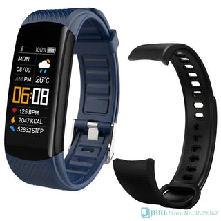 Fashion Sport Smart Watch Women Men Smartwatch Fitness Tracker Ladies For Android IOS Smart Clock Heart Rate Monitor Smart-Watch ALODIA STORE
