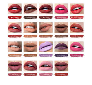 Colors Matte Lipstick High Gloss Crayons Long ALODIA STORE