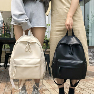 DIEHE Fashion Backpack High Quality PU Leather Women's Backpack For Teenage Girls School Shoulder Bag Bagpack Mochila backpack ALODIA STORE