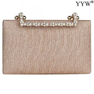 Flannelette Clutch Elegant Luxury Women Bag ALODIA STORE