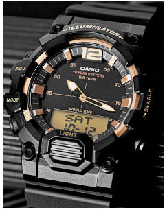 Casio watch wrist watch men top brand luxury set quartz watch 30m Waterproof men watch Sport military Watch relogio masculino ALODIA STORE