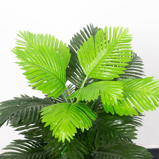 90cm Tropical Palm Tree Large Artificial Plants Fake Monstera Silk Palm Leafs Big Coconut Tree Without Pot For Home Garden Decor ALODIA STORE