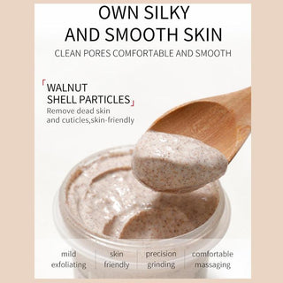 100g Face Body Skin Scrub Deep Cleansing Face Scrub Exfoliating Hydrating Scrub Cream Mud Exfoliating Gel Body Lotion ALODIA STORE