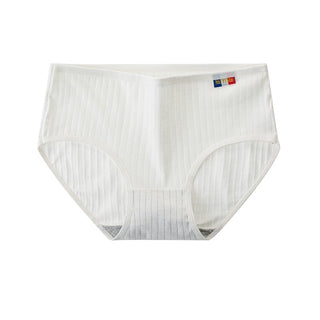 Women Cotton Underwear Seamless panties Sexy panty Female  Breathable Solid Color Underpants Girl  Lingerie Briefs-XXL ALODIA STORE