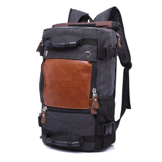 Brand Stylish Travel Large Capacity 14" Laptop Backpack Male Luggage Shoulder Computer Backpacking Men Functional Versatile Bags ALODIA STORE