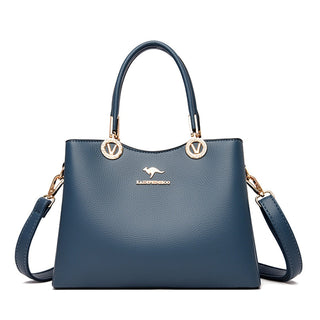 Women Elegrant Top-Handle Bags for Laidies Luxury Designer Handbags Vintage Shoulder Messenger Bags Large Capacity Hand Bag Sac ALODIA STORE